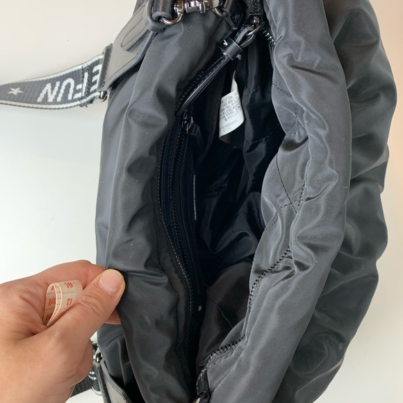 Zara Black Bucket Bag puffi soft - Picture 12 of 12